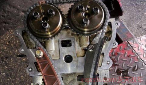 造成车辆正时链条卡死的原因(正时链条和正时皮带的区别)  第2张