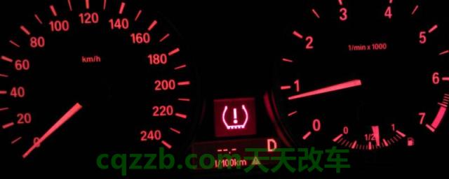 一个圆圈一个感叹号是什么故障灯()