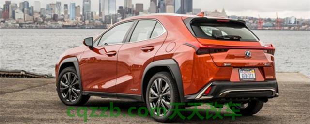 雷克萨斯ux和nx对比()