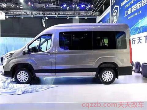 大通v90长轴高顶内部尺寸(大通V90)  第3张