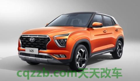 解读：现代ix25油箱多少升(现代ix25的生产厂商是哪里)  第2张
