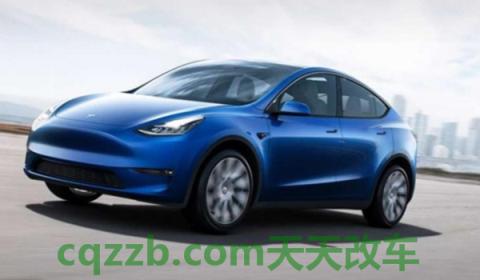 说道一下：特斯拉随车充充满电要多久(特斯拉MODELY的车身尺寸数据是什么)  第2张