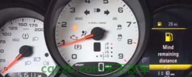 ignition on 警告灯亮(发动机为什么要定期保养)  第1张