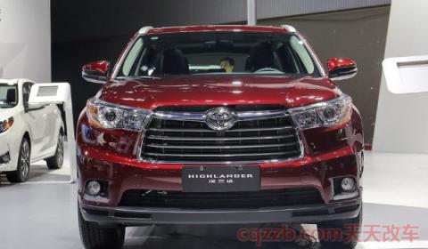 汉兰达四驱是分时四驱还是全时四驱(汉兰达车辆的售价)  第3张