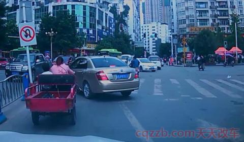 杭州区域车牌申请(机动车外地出现违章怎样处理)  第3张