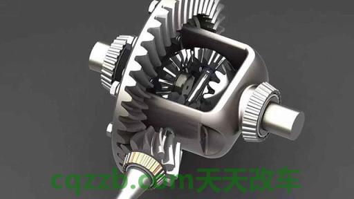 解答：开放式差速器_什么是开放式差速器  第2张