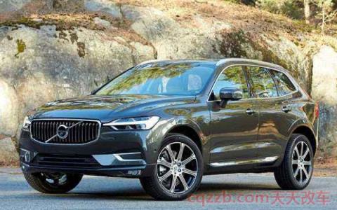 沃尔沃xc60四驱系统详解(全时四驱)  第2张