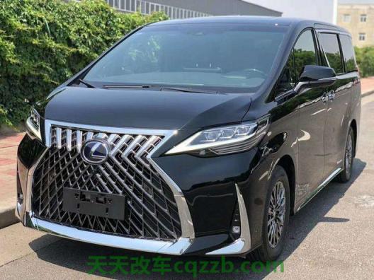 了解：雷克萨斯lm车身尺寸多大(图)  第2张