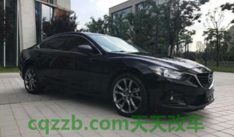 2020款阿特兹有黑色吗(阿特兹哪个颜色非金属漆)  第3张