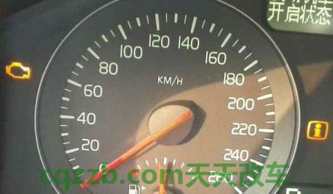 发动机感叹号故障灯亮怎么回事(发动机出现故障灯车辆还能行驶吗)  第3张