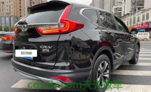 了解：本田crv 240turbo参数 本田crv的实际油耗  第1张