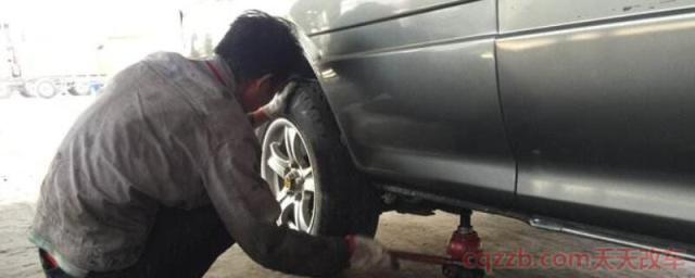 带胎压监测怎么对调轮胎(胎压监测的作用)  第1张