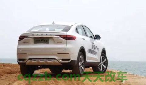 探讨：哈弗f7x停产了吗(哈弗F7X的车身尺寸数据是什么)  第3张
