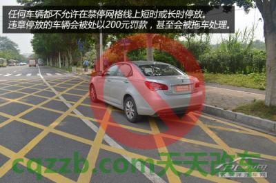 关于汽车：压交通标线如何处罚_什么是压交通标线如何处罚  第17张
