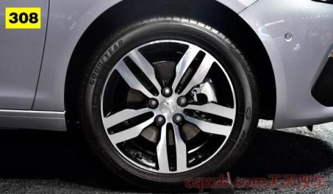 2014款标致308轮胎型号(标致308轮胎型号尺寸)  第2张