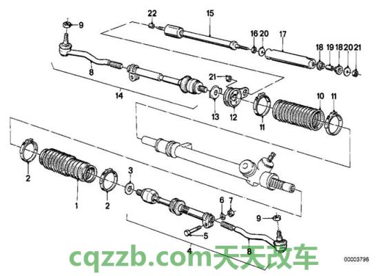 了解汽车：转向拉杆_什么是转向拉杆  第4张