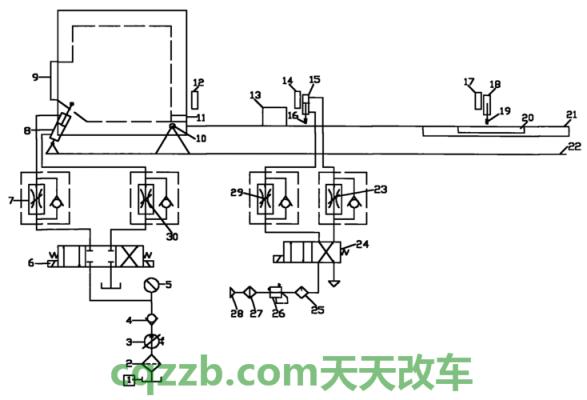 车知识：自动水平控制装置_什么是自动水平控制装置