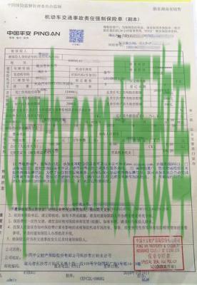 有关：机动车保险所需材料_交通问题