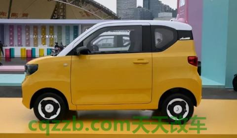 解说：五菱宏光mini能不能上高速(五菱宏光miniEV的车身尺寸数据是什么)  第2张