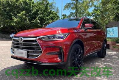 分享:比亚迪唐燃油版百公里加速有多快 比亚迪唐dm2021款油电混合 第3张