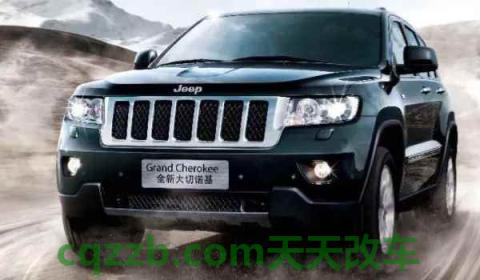 大切诺基涉水深度多少(大切诺基的车身尺寸数据是什么)  第3张