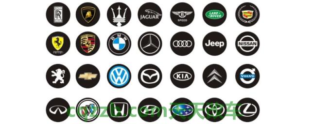 字母车标的车有哪些()