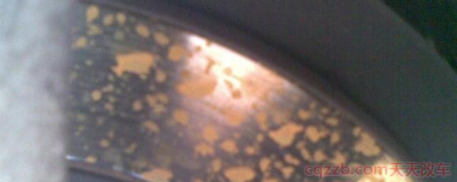 刹车盘生锈(更换刹车盘是去哪里) 第1张