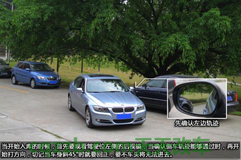 问答：怎么倒车入库_什么是怎么倒车入库  第9张