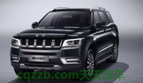 揭露：北京bj90可以合法换奔驰吗(北京bj90底盘转向系统是什么)  第2张