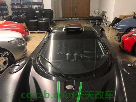 汽车有关：鸥翼门的车排行榜 帕加尼已经开始测试BC跑车的更硬核版本  第3张