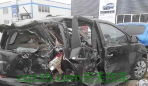 被撞发动机移位车就废了吗(车辆事故报废的标准) 第2张