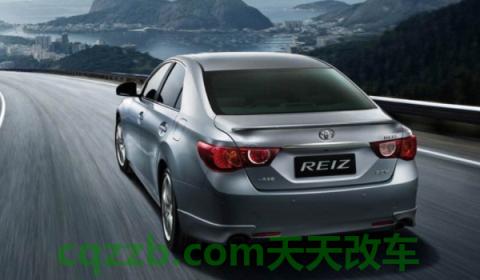 讲讲：像x标志的车是什么牌子(丰田锐志的车身尺寸数据是什么)  第3张