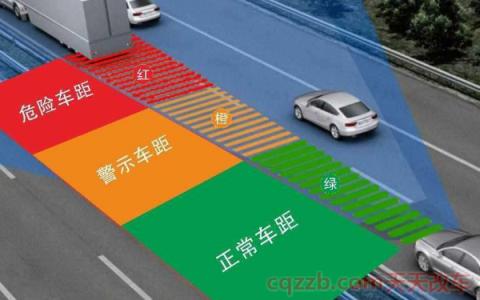 宝马x3仪表盘出现红色车辆(碰撞预警的原理)  第3张