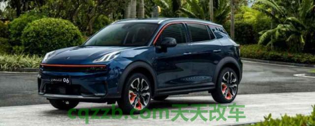 领克06是三缸还是四缸(领克06的车身尺寸数据是什么)  第1张