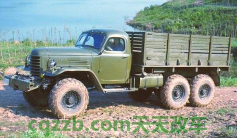 1956年新中国第一辆汽车(解放ca10)  第2张