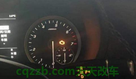 揭秘一下：发动机故障灯亮什么原因(发动机故障灯亮起后车辆可以行驶吗)  第2张