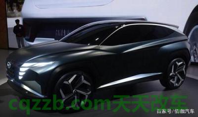 汽车知识：现代茶吧是什么价 现代VisionFK氢混合动力概念  第3张