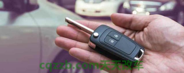 遥控钥匙按了车没反应(遥控钥匙电池在哪里更换)
