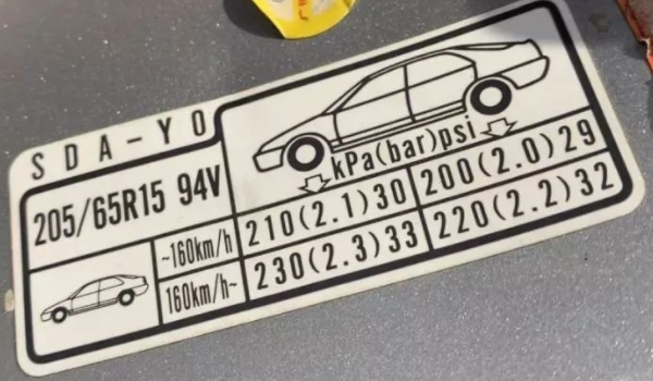 胎压170还能开一段吗(车辆轮胎胎压正常数值)  第2张