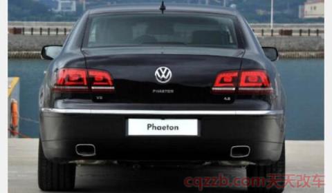 大众下面字母phideon是什么车(大众车标下面带字母是什么车型) 第3张