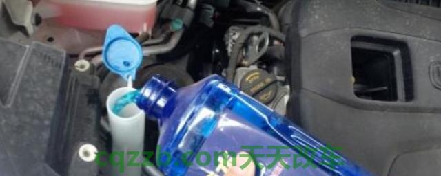 加了玻璃水喷不出来了(车辆玻璃水冻住了怎么办)  第1张