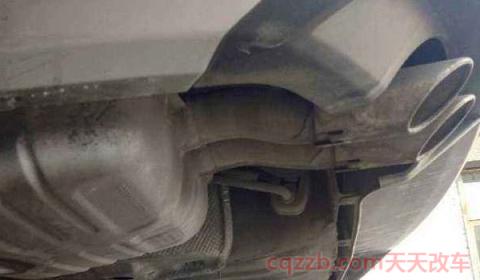 汽车排气管进水了发动机会进水吗(汽车排气管进水怎么办)  第1张