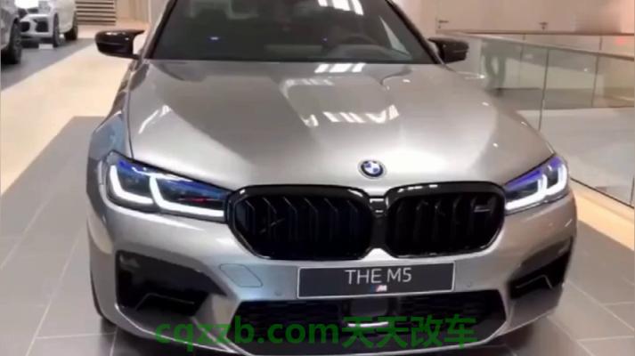 原来：宝马M5试驾回顾超级轿车 宝马M52021款5座落地需要多少钱  第2张