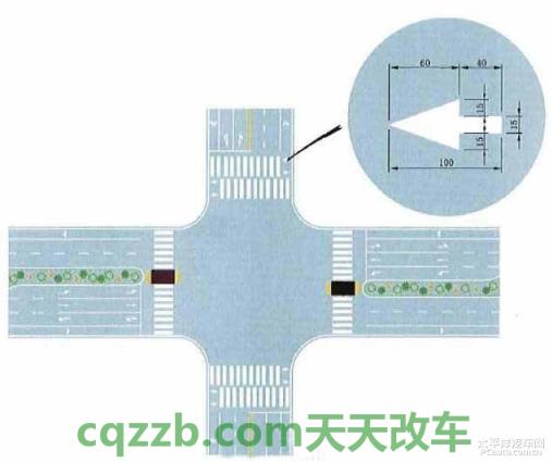 简单说说:指示标线(上)_什么是指示标线(上) 第16张