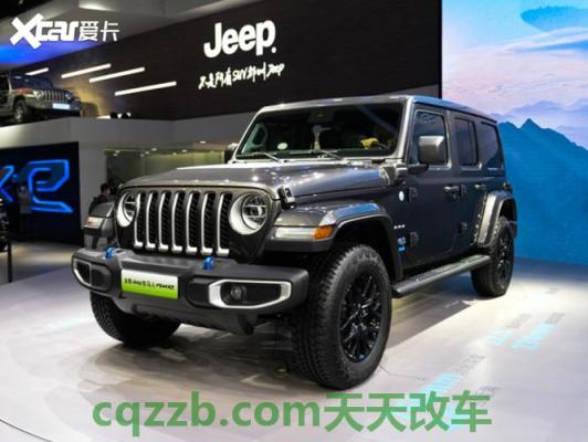 疑问：吉普相信专用陈列室将有助于促进销售 吉普推出新的大切诺基高海拔4xe  第2张
