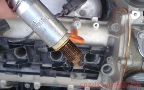 新赛欧汽车火花塞多久换一次(火花塞组成)  第3张