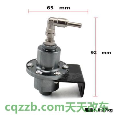 了解汽车：燃油压力调节器_什么是燃油压力调节器