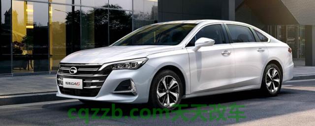 广汽传祺GA6最高配置哪一款()