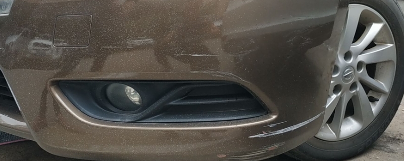 汽车刮腻子补漆后能用几年(车辆刮腻子后不喷漆可以吗)