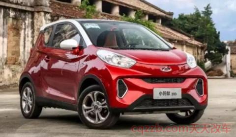 奇瑞小蚂蚁充电亮黄灯(奇瑞小蚂蚁的车身尺寸数据是什么) 第3张